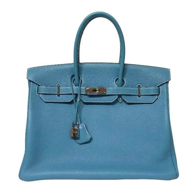 エルメス バーキン35 HERMES BIRKIN 35 トゴ　ブルージーン