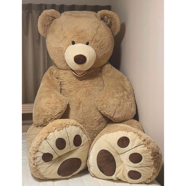 コストコ くま ぬいぐるみ COSTCO big bear 236cm www.krzysztofbialy.com