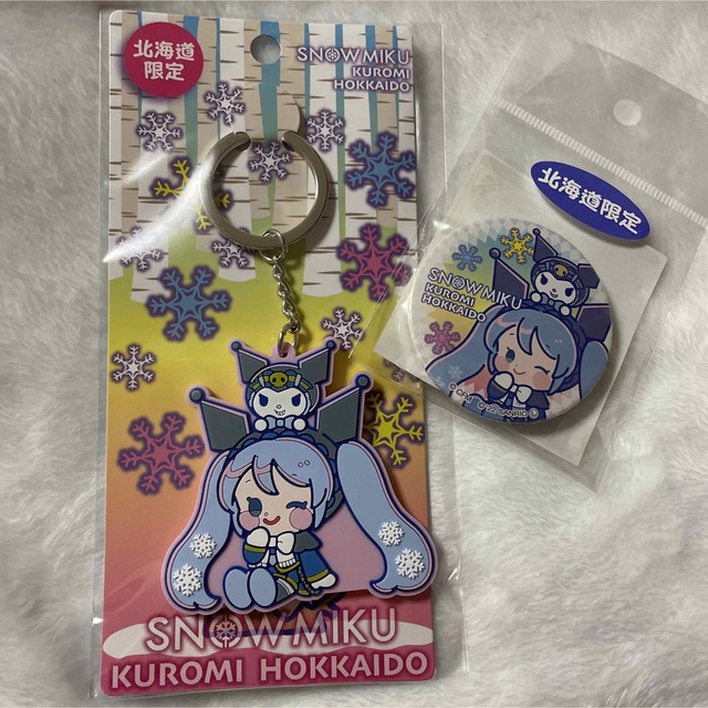 初音ミク 缶バッジ クロミ 専用出品