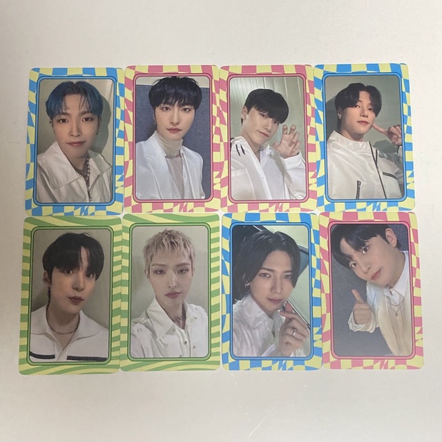 ATEEZ KCON 会場 限定 トレカ コンプ - violinista.mx