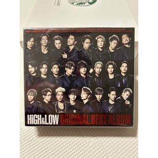 エグザイル(EXILE)のHIGH&LOW ORIGINAL BEST ALBUM DVD付(ポップス/ロック(邦楽))