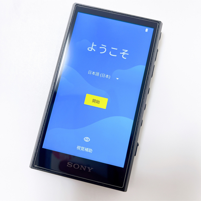 SONY Walkman NW-A307(B) スマホ/家電/カメラのオーディオ機器(ポータブルプレーヤー)の商品写真