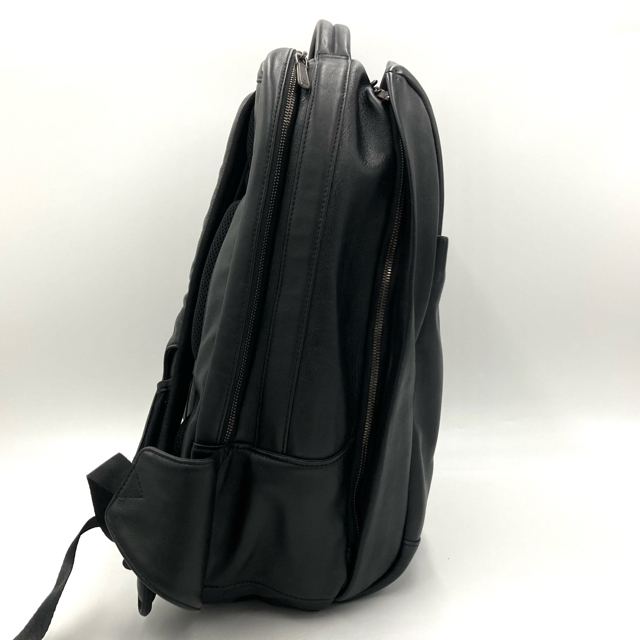 ゆったり柔らか 極美品✨ ダンヒル リュック レザー カドガン ブラック