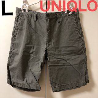 ユニクロ(UNIQLO)のUNIQLO 短パン　L(ショートパンツ)