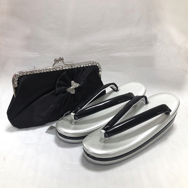 水着/浴衣 草履バッグ セット (新品) #844 12100円 新品在庫品