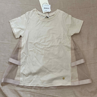 キムラタン(キムラタン)のドルチーナ  半袖Tシャツ アイボリー　120cm(Tシャツ/カットソー)