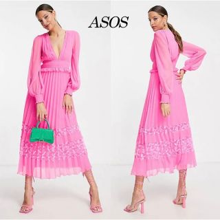 エイソス(asos)のキャサリン妃、御用達ブランド『ASOS（エイソス）』カラフルワンピース！(ロングワンピース/マキシワンピース)