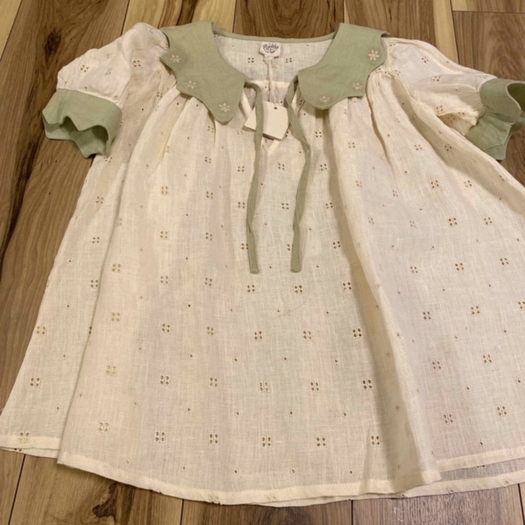 【新品未使用】アポリナapolina Esther Dress 5-7y