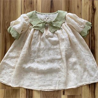 【美品】apolina 7-9y ワンピース