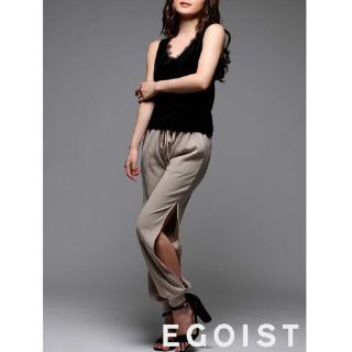 エゴイスト(EGOIST)のEGOIST サイドオープンジョギパン(サルエルパンツ)