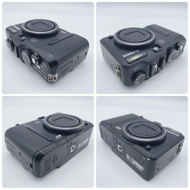 大人気】CANON キャノン Power-Shot G9 バッテリー2個 大人気】CANON キャノン Power-Shot G9 バッテリー2個