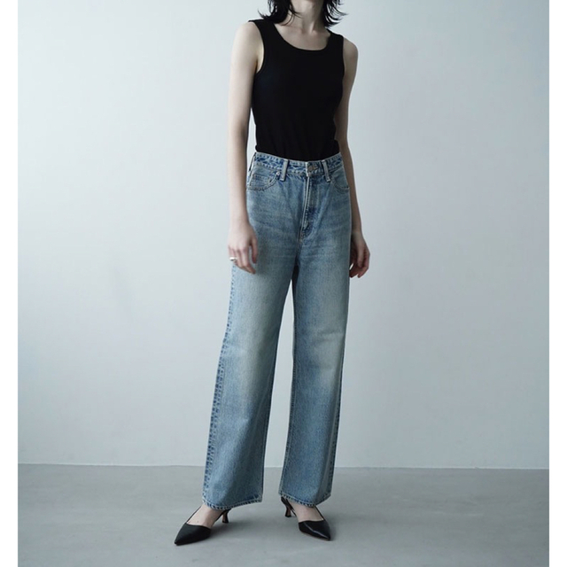 SECOND DENIM PANTS