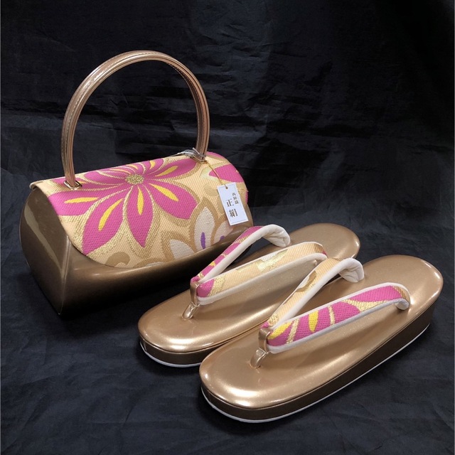 和装小物 草履バッグ セット (新品) #847 振袖 成人式 結婚式 14740円