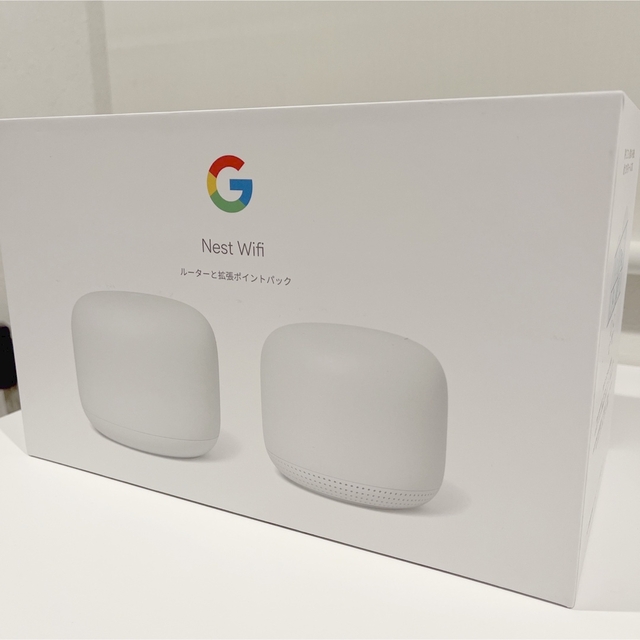 Google Nest Wi-Fi 拡張ポイント セット無線ルータ メッシュ
