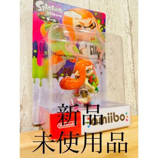 ニンテンドウ(任天堂)のamiibo ガール(スプラトゥーンシリーズ)(アニメ/ゲーム)