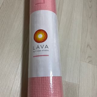 lava ヨガマット　ピンク(ヨガ)