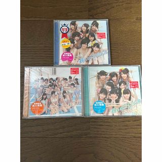 エヌエムビーフォーティーエイト(NMB48)のNMB48 僕らのユリイカ(Type-A,B,C)セット(ポップス/ロック(邦楽))