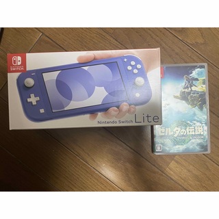 Nintendo Switch - 任天堂Switchライト➕ゼルダの伝説 ティアーズオブ ...
