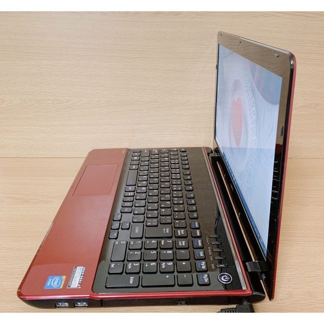 カメラ付PC✨ノートパソコン 人気のNEC✨薄型✨すぐ使える✨Bluetooth