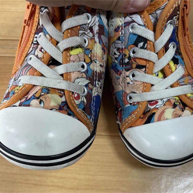 CONVERSE(コンバース)のベビー オールスター N スペース・ジャム PT Z キッズ/ベビー/マタニティのベビー靴/シューズ(~14cm)(スニーカー)の商品写真