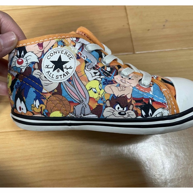 CONVERSE(コンバース)のベビー オールスター N スペース・ジャム PT Z キッズ/ベビー/マタニティのベビー靴/シューズ(~14cm)(スニーカー)の商品写真