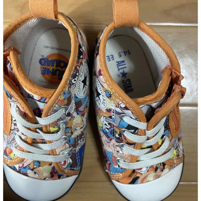 CONVERSE(コンバース)のベビー オールスター N スペース・ジャム PT Z キッズ/ベビー/マタニティのベビー靴/シューズ(~14cm)(スニーカー)の商品写真