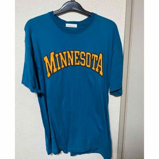 Minnesota Tシャツ　古着(Tシャツ/カットソー(半袖/袖なし))