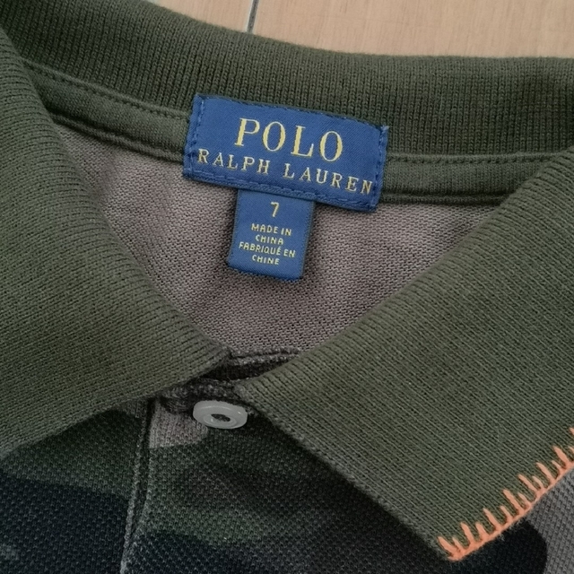 Ralph Lauren(ラルフローレン)の【専用】ラルフローレン　半袖ポロシャツ  130 キッズ/ベビー/マタニティのキッズ服男の子用(90cm~)(Tシャツ/カットソー)の商品写真