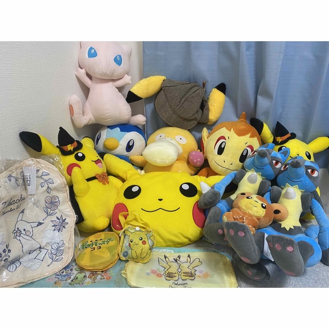 ポケモン　ポケットモンスター　めちゃでかぬいぐるみ　まとめ売り