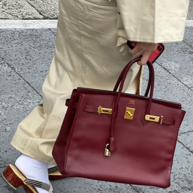 エルメス バーキン35 HERMES BIRKIN 35 クシュベル