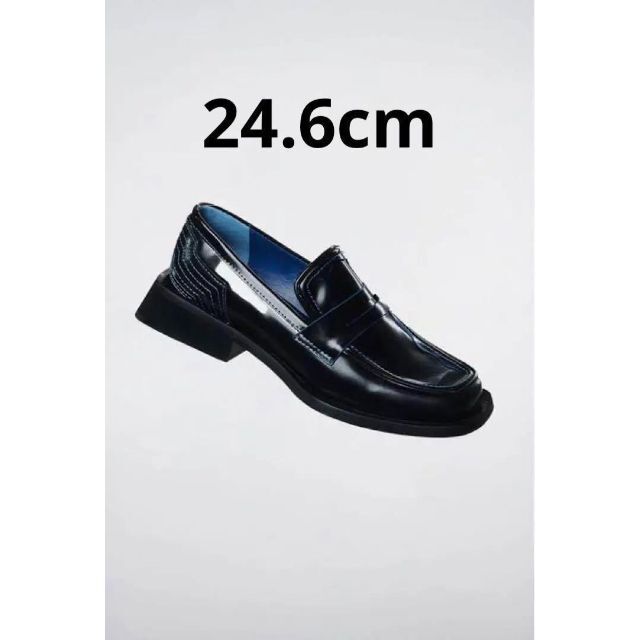 ZARA - ADERERROR レザーローファー 24.6cmの通販 by なぁ|ザラならラクマ