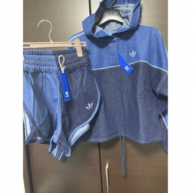 新品　adidas セットアップ