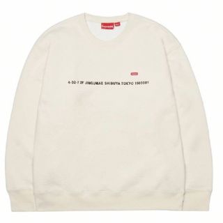 シュプリーム(Supreme)の【新品】Supreme Shop Small Box (Tokyo) (スウェット)