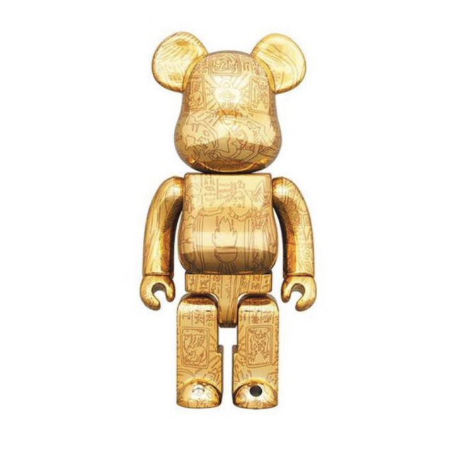 【新品未使用】ベアブリック BE@RBRICK 遊戯王 千年パズル 400%