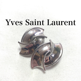 イヴサンローラン(Yves Saint Laurent)のサンローラン　vintage イヤリング(イヤリング)