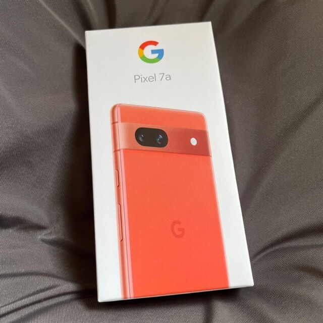 Google Pixel - Google Pixel 7a Coral コーラル 128GB SIMフリーの