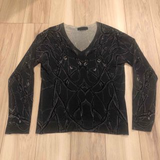 alexander mcqueen 21ss ニット　セーター　シルク