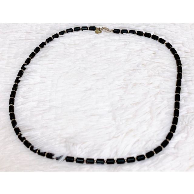 ✨良品✨CHRIO クリオ インパルスネックレス 65cm ブラック　②