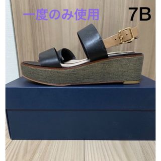 コールハーン(Cole Haan)の[美品] COLA HAAN 厚底サンダル(サンダル)