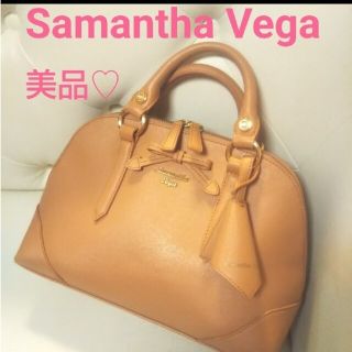 サマンサベガ(Samantha Vega)の【美品/出品中サイトで最安値】Samantha Vegaラシェルボストンバッグ(ボストンバッグ)