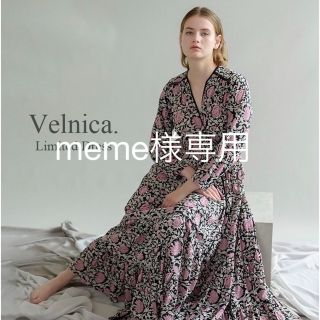 ヴェルニカ(Velnica)のVelnica 完売 ブラック マキシワンピース(ロングワンピース/マキシワンピース)