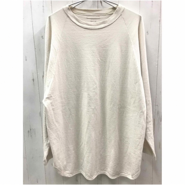 新品未使用】23ss blurhms/ブラームス ラグラン ベースボールT - T
