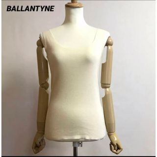 バランタインカシミヤ(BALLANTYNE CASHMERE)のBALLANTYNE ニットタンクトップ(タンクトップ)