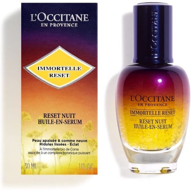 L'OCCITANE(ロクシタン)のロクシタン 💐 IM オーバーナイト R セラム ＜美容液＞　30ml コスメ/美容のスキンケア/基礎化粧品(美容液)の商品写真