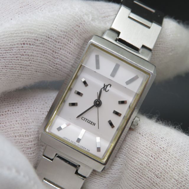 CITIZEN(シチズン)のCITIZEN xC 腕時計 レクタンギュラー 立体風防  レディースのファッション小物(腕時計)の商品写真