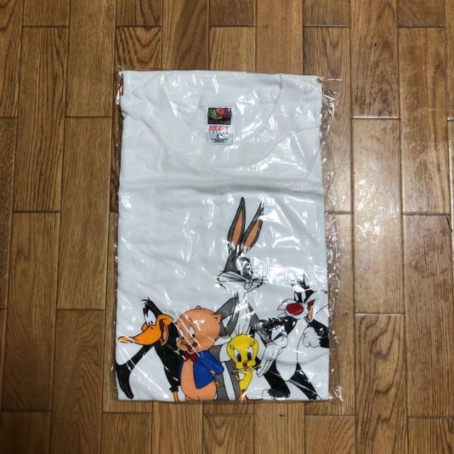 デッド 90s USA製 Looney Tunes × TOSHIBA Tシャツ ...
