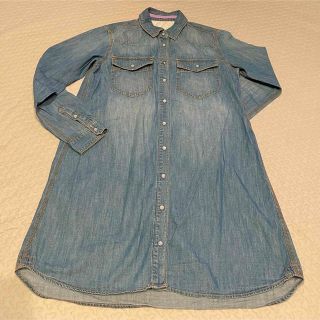 ページボーイ(PAGEBOY)のPAGEBOY デニムロングシャツ(シャツ/ブラウス(長袖/七分))