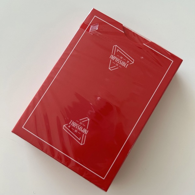possible red 1デック　トランプ　レアデック エンタメ/ホビーのテーブルゲーム/ホビー(トランプ/UNO)の商品写真