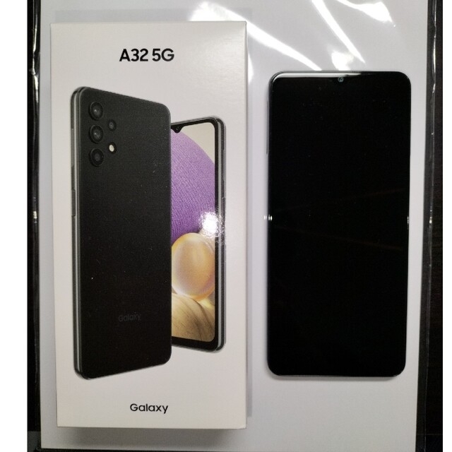 Galaxy A32 5G オーサムブラック 64GB