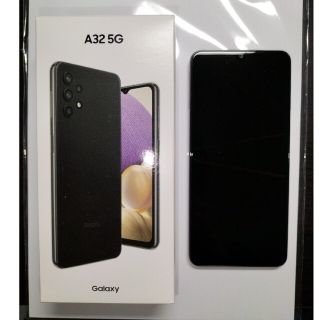 Galaxy A32 5G オーサムブラック 64GB(スマートフォン本体)